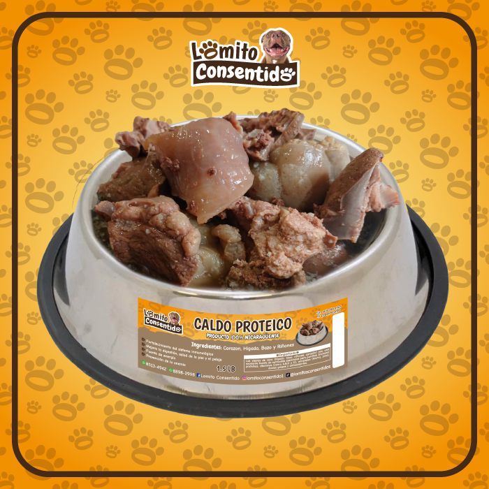Caldo Proteíco