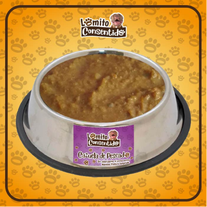 Cazuela de Pescado