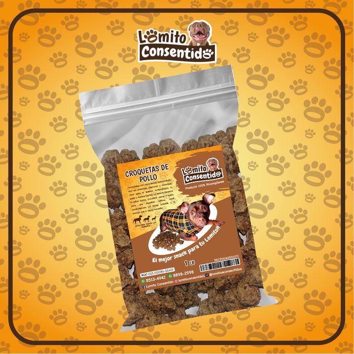 Croqueta de Pollo - 1 libra