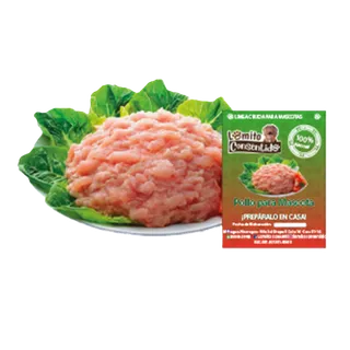 Menudencia de pollo molida cruda para perros, paquete de 5 libras, rica en proteínas, vitaminas y ácidos grasos esenciales para piel y pelaje saludables