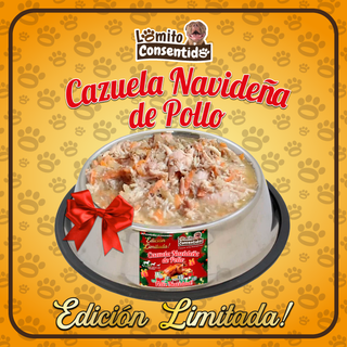 Ahorra C$30 - 6 cazuelas navideñas de pollo