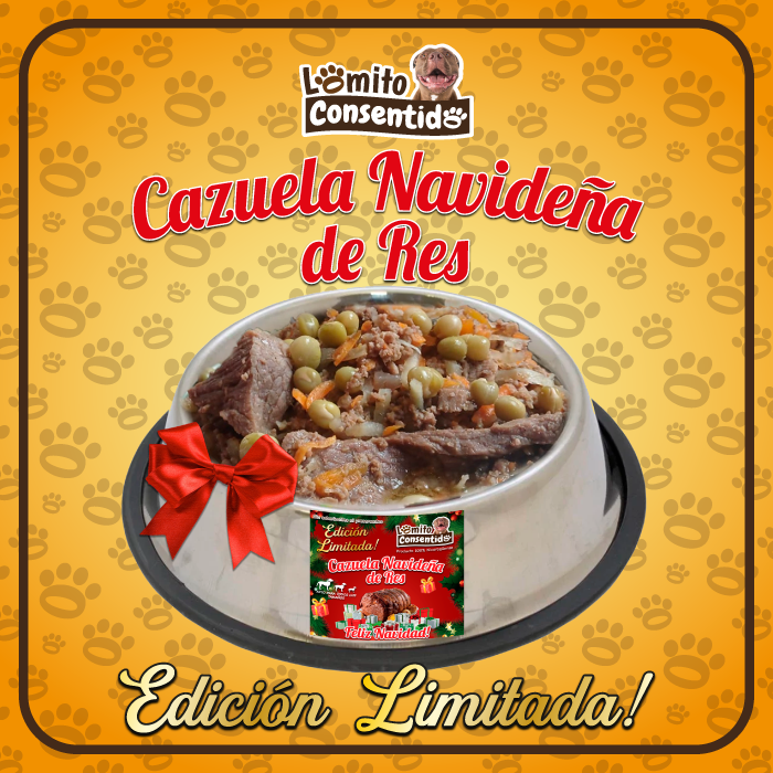 Ahorra C$60 - 6 cazuelas navideñas de res