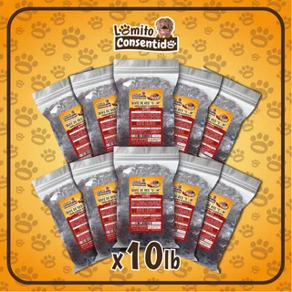 Paquete Lomito #2 para perros grandes, incluye 10 libras de bofe de res S, alimento natural rico en proteínas, hierro y vitamina D que fortalece piel, huesos y sistema inmunológico