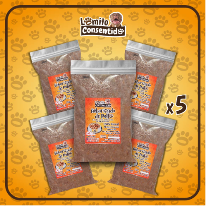Paquete Achorizado de Pollo