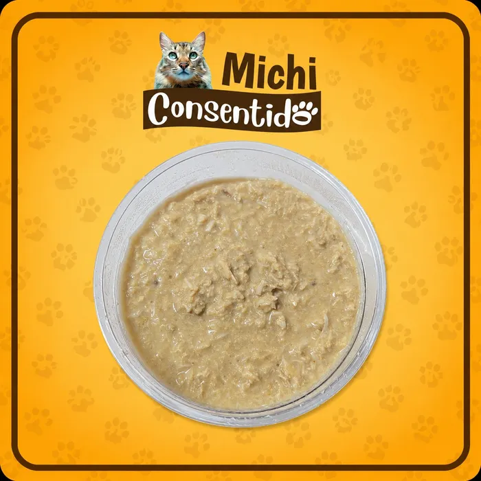 Pate de pechuga, corazones e hígado de pollo para gatos, alimento húmedo natural en presentación de 150 gramos, rico en proteínas, taurina, hierro y vitamina A que favorece digestión, visión, salud cardíaca y pelaje brillante