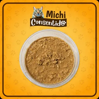 Pate de carne de res e hígado de pollo para gatos, alimento húmedo natural en presentación de 150 gramos, rico en proteínas, hierro, vitamina A y vitaminas del grupo B que fortalecen energía, visión y sistema inmunológico
