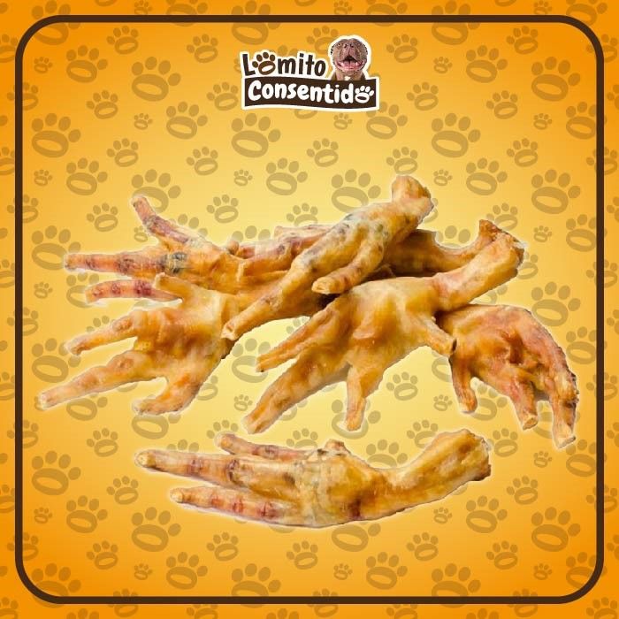 18 Patitas de Pollo