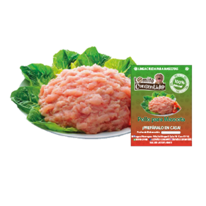 Pollo para Mascota - Crudo