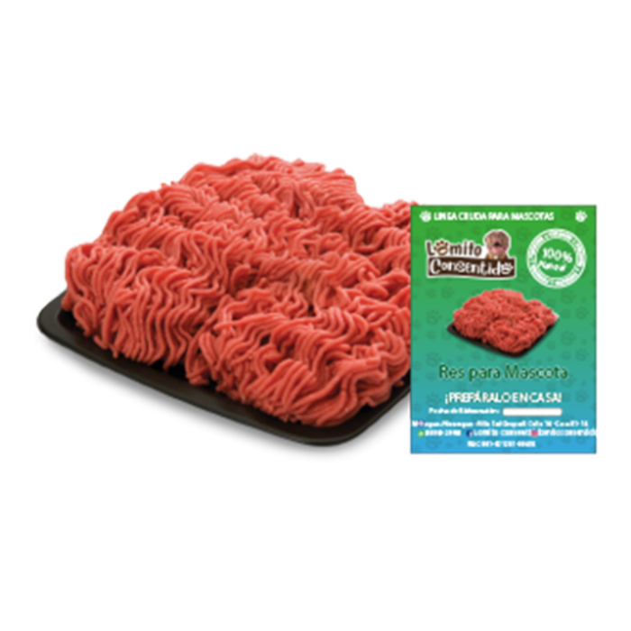 Res para Mascotas - Cruda
