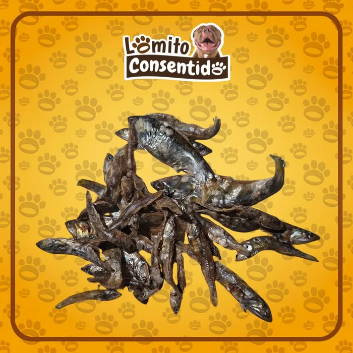 Sardinas deshidratadas para perros y gatos, paquete de 114 gramos, snack natural rico en omega-3, proteínas, vitaminas y minerales